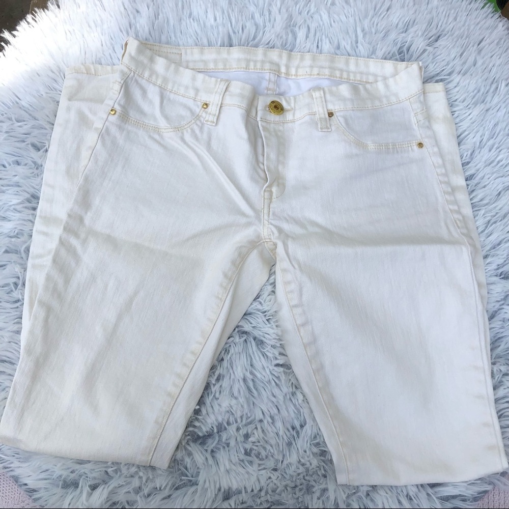 Blank NYC Skinny Jeans White Size 28